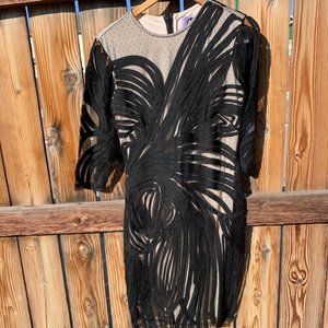 SALE! New JS Collection Sheath Cocktail Party Dress Size 6